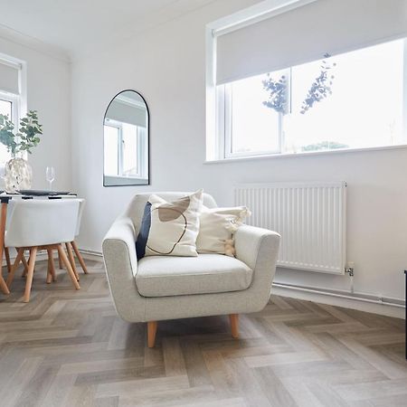 Stylish 2 Bed Apartment With Beautiful Garden Norwich Bagian luar foto