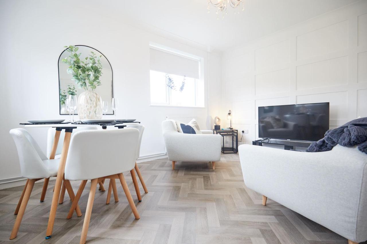 Stylish 2 Bed Apartment With Beautiful Garden Norwich Bagian luar foto