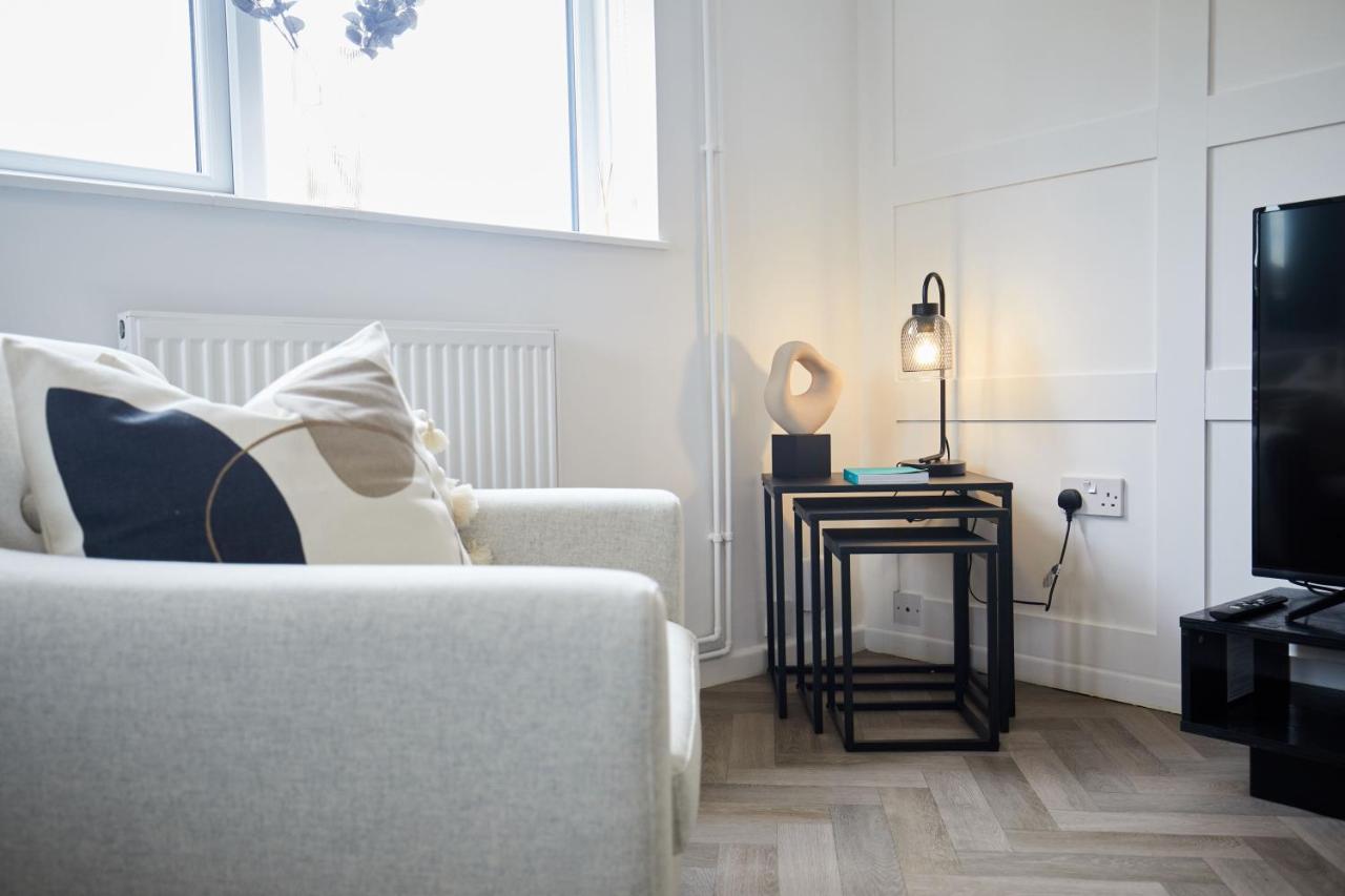 Stylish 2 Bed Apartment With Beautiful Garden Norwich Bagian luar foto