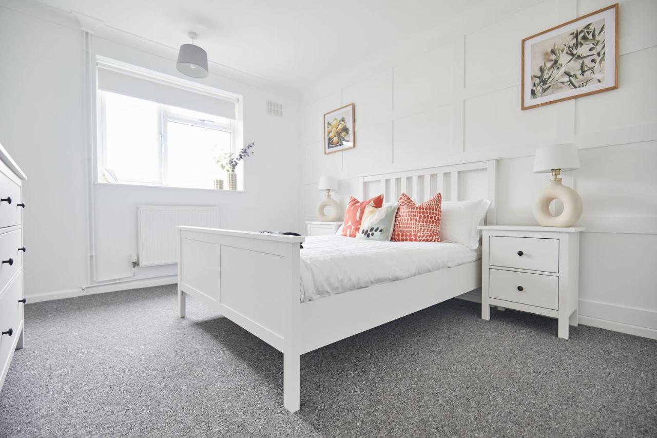 Stylish 2 Bed Apartment With Beautiful Garden Norwich Bagian luar foto