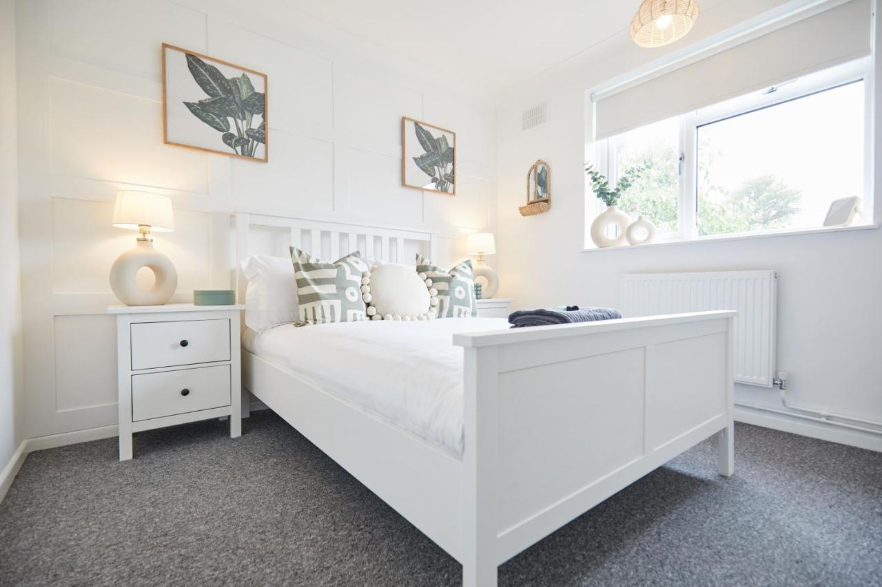 Stylish 2 Bed Apartment With Beautiful Garden Norwich Bagian luar foto