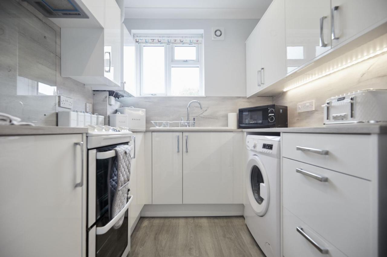 Stylish 2 Bed Apartment With Beautiful Garden Norwich Bagian luar foto